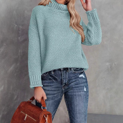 Dames pull en tricot confortable Chic und Stil