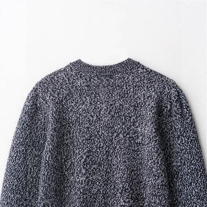 Cardigan pour femmes avec motif texturé innovant et boutonnière Chic und Stil