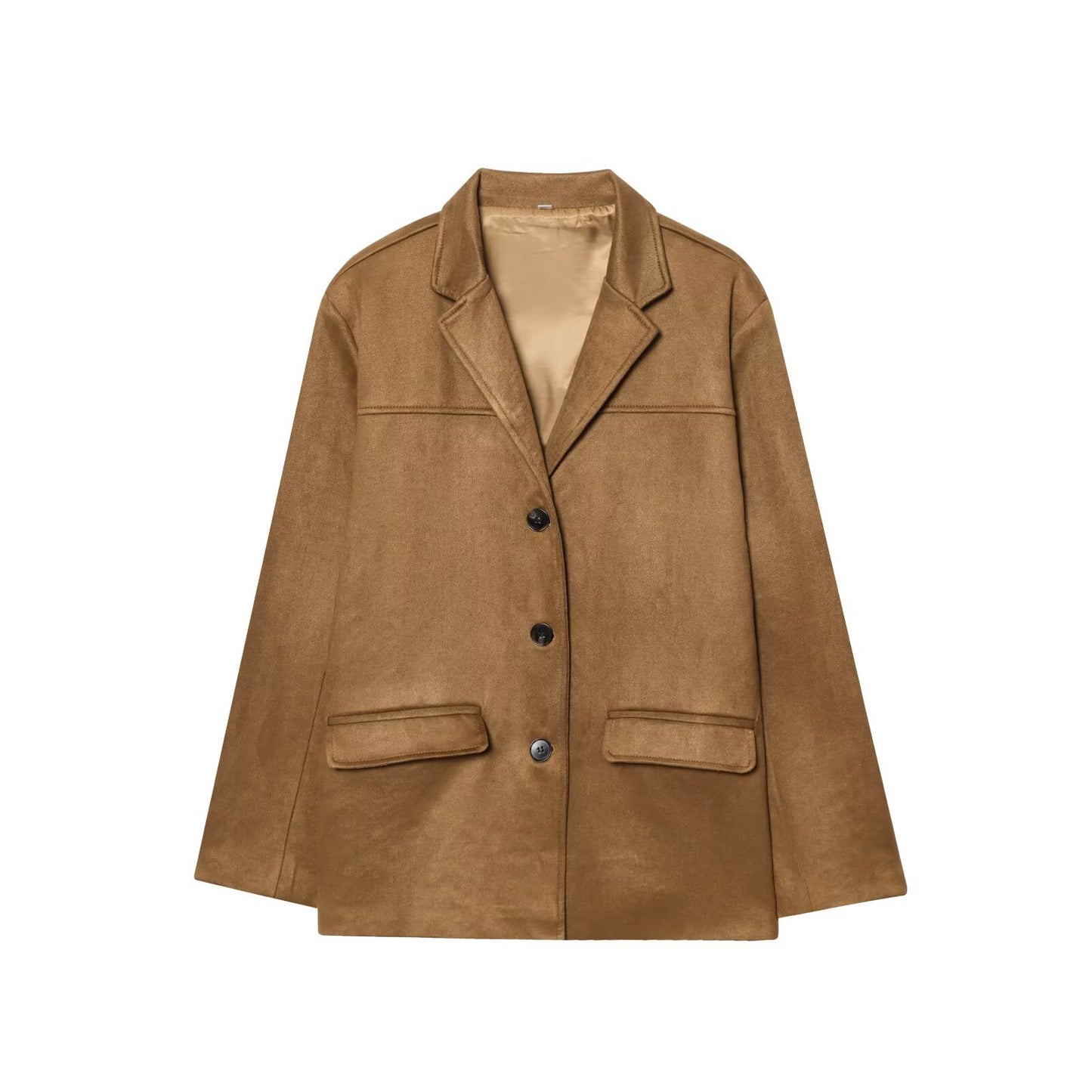 Dames blazer élégant et à la mode avec poches pratiques Chic und Stil