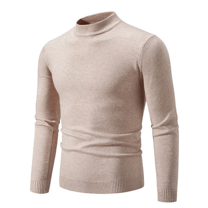 Pull élégant pour hommes avec col montant Chic und Stil