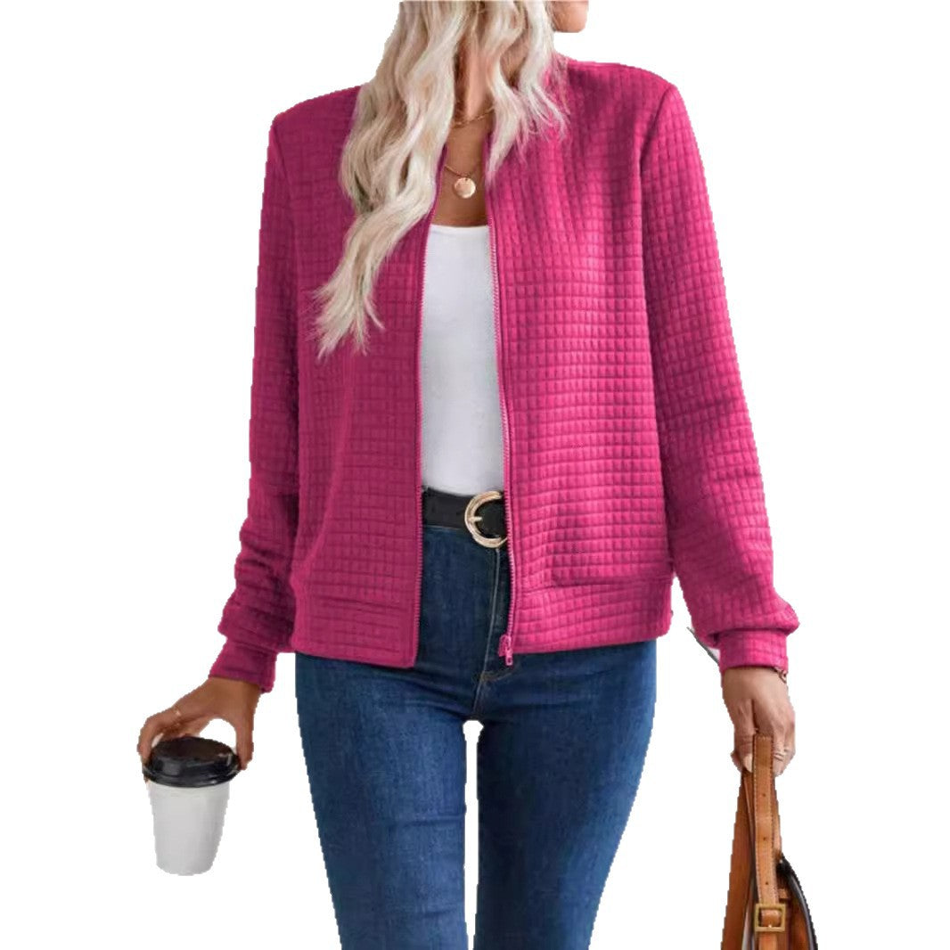 Dames doudoune avec fermeture éclair moderne Chic und Stil