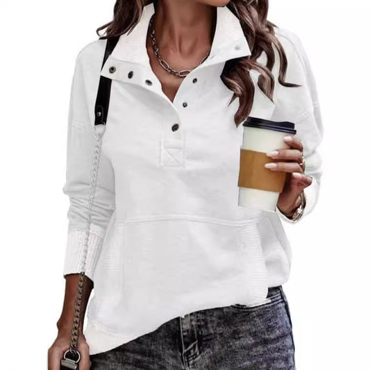 Damen pull sportif urbain Chic und Stil