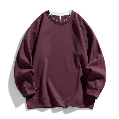 Pull oversized sportif pour dames Chic und Stil