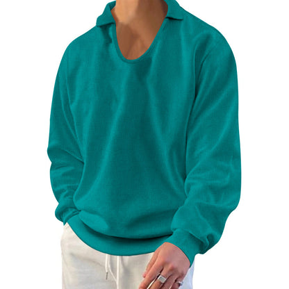 Chemise à manches longues décontractée pour hommes Chic und Stil