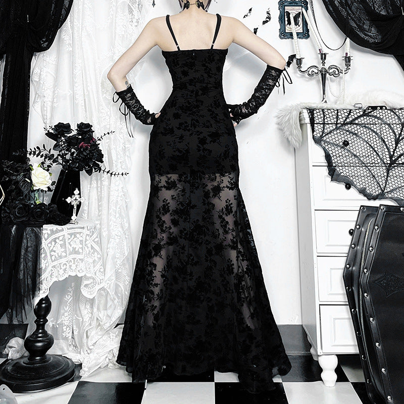 Dames Robe de soirée élégante en dentelle Chic und Stil