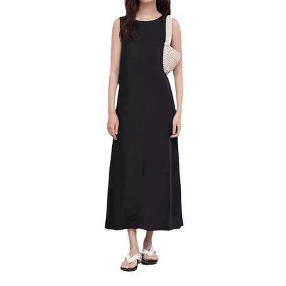 Robe maxi sans manches pour femmes Chic und Stil