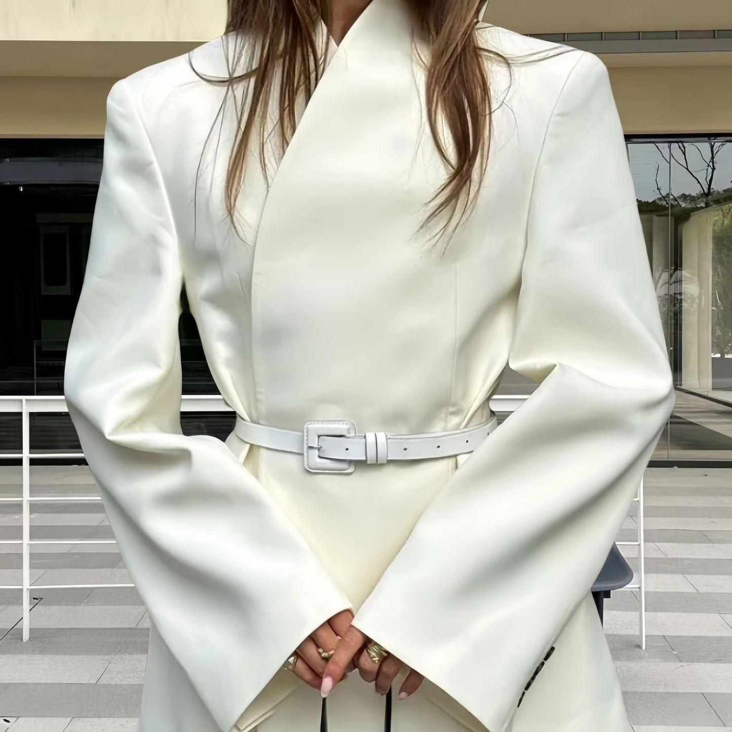 Dames Élégante et moderne veste blazer Chic und Stil