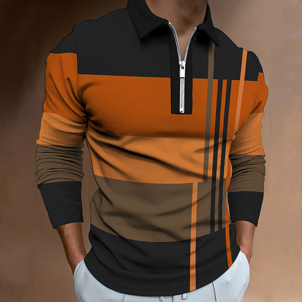 Chemise de sport à manches longues pour hommes Chic und Stil