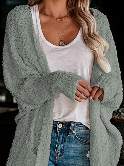 Dames cardigan douillet Chic und Stil