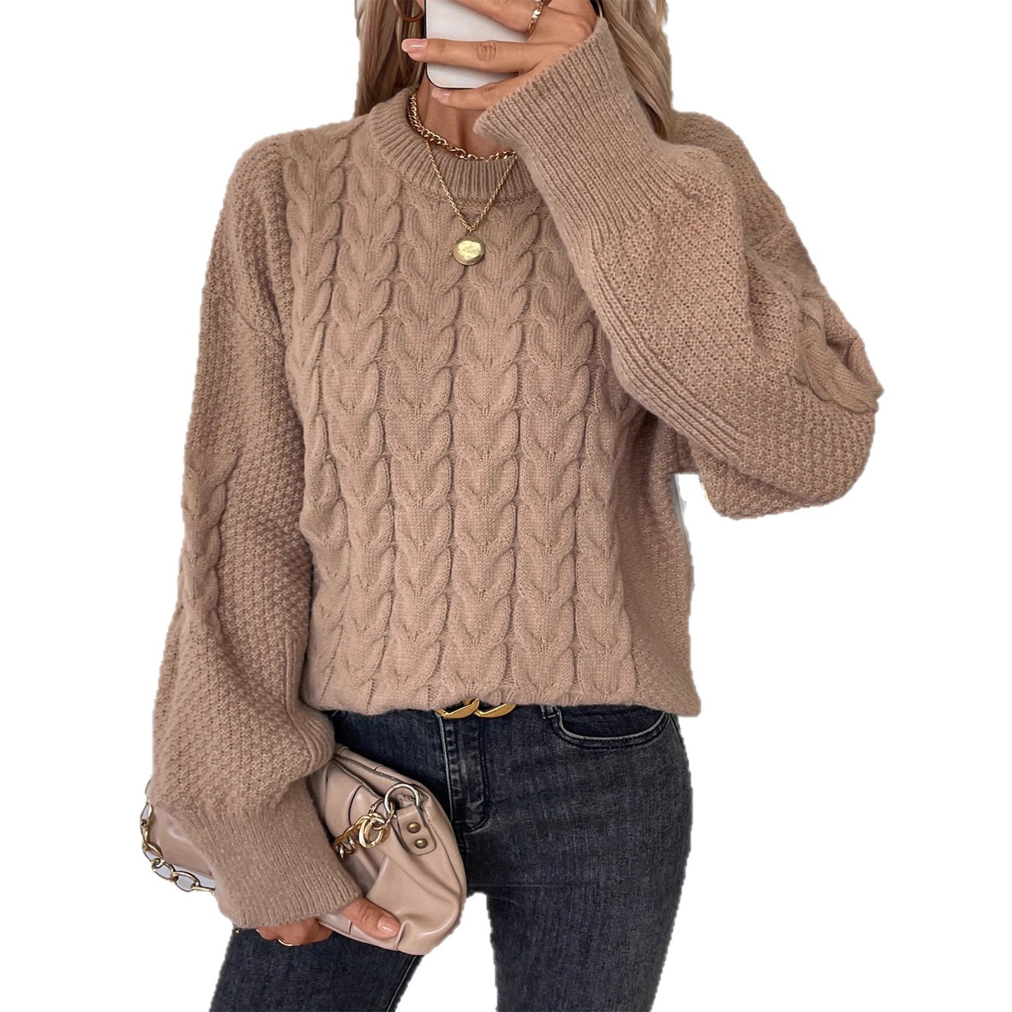 Dames pull en tricot Chic und Stil