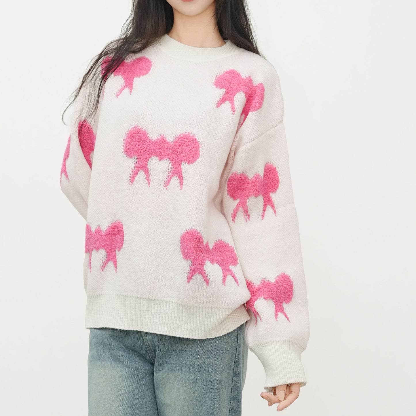 Dames Pull élégant et confortable avec design unique Chic und Stil
