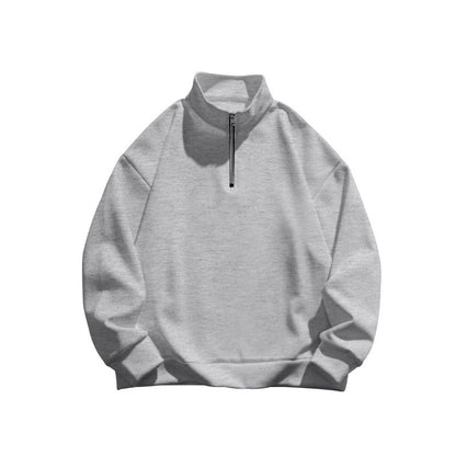 Pull sportif pour hommes à quart de zip Chic und Stil