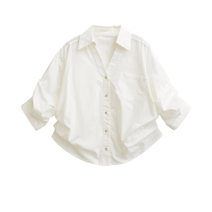 Blouse oversize décontractée pour femmes Chic und Stil