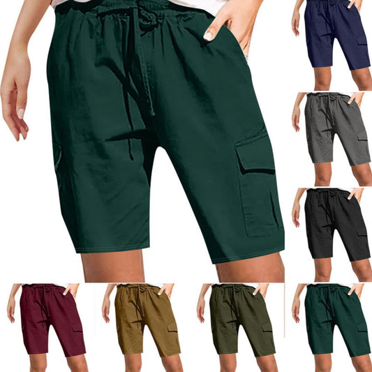 Shorts cargo utilitaires pour femmes Chic und Stil