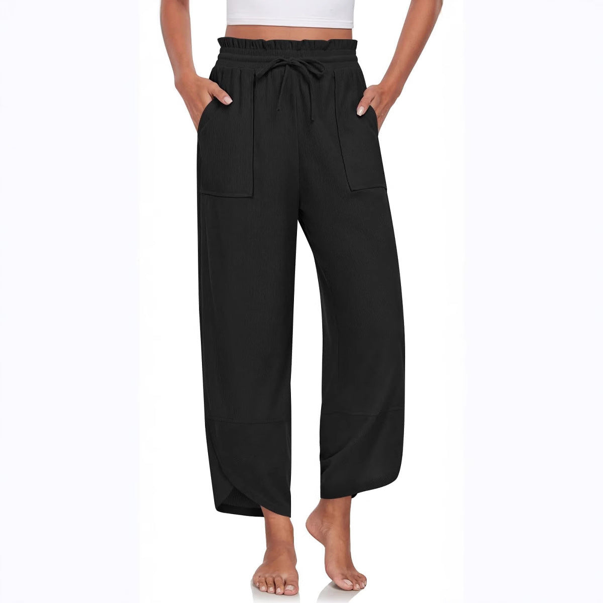 Elegant and lightweight palazzo pants for women with a wide fit Chic und Stil