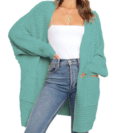 Veste en maille épaisse pour femmes avec coupe décontractée et poches pratiques Chic und Stil