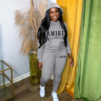 Costume de jogging pour dames avec logo moderne Chic und Stil