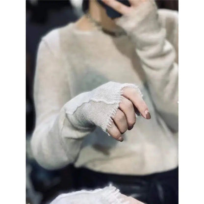 Pull en maille confortable pour femmes Chic und Stil