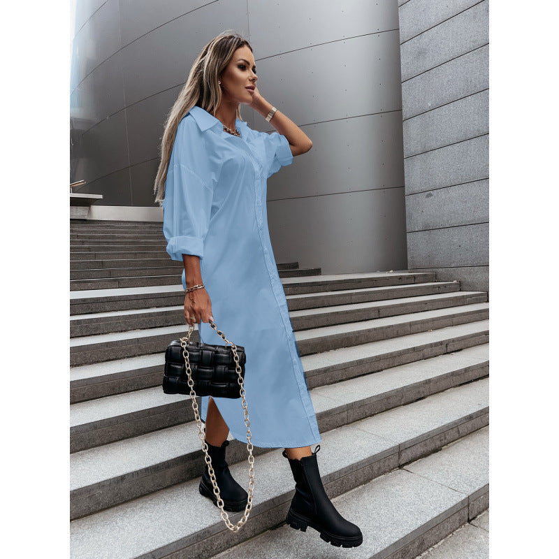 Robe chemise pour dames Chic und Stil