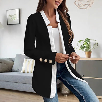Dames élégante et confortable blazer Chic und Stil