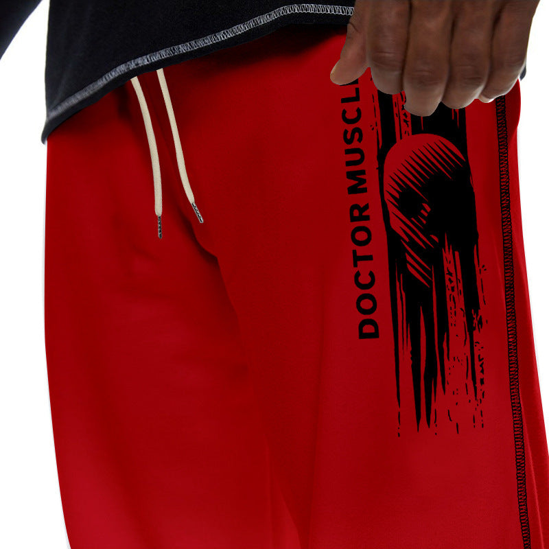 Casual sports pants for men with side stripes Chic and Style