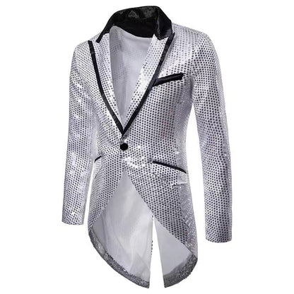 Blazer élégant et brillant pour hommes avec une coupe chic Chic und Stil