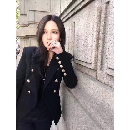 Blazer ajusté double face pour femmes Chic und Stil