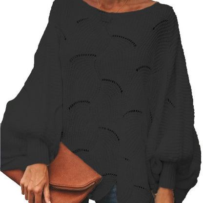 Pull en maille structuré pour dames avec un effet crochet aérien Chic und Stil