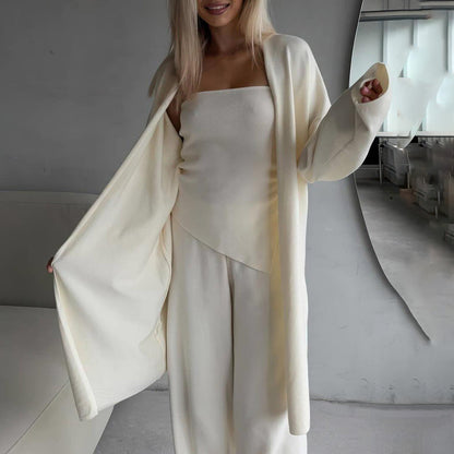 Dames ensemble de lounge élégant avec coupe ample Chic und Stil