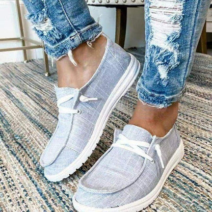 Baskets décontractées pour femmes à enfiler avec détails élastiques et semelle antidérapante Chic und Stil
