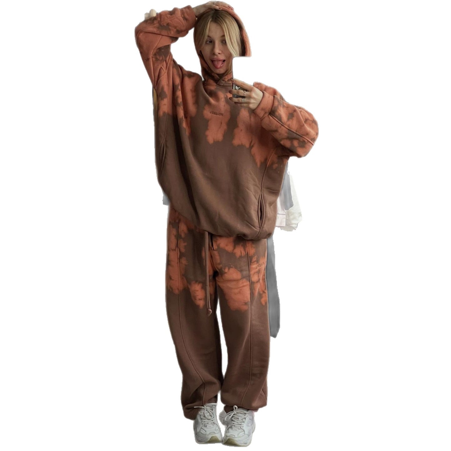 Dames Cozy Oversized Ensemble de loisir Chic und Stil