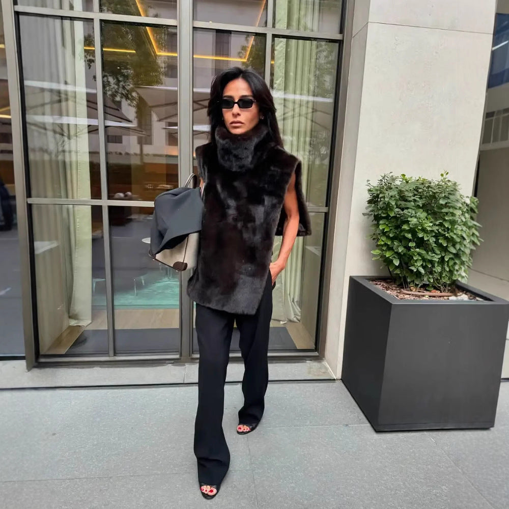 Dames Écharpe élégante et douce en matériau de haute qualité Chic und Stil