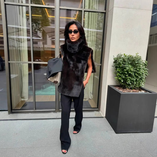 Dames Écharpe élégante et douce en matériau de haute qualité Chic und Stil