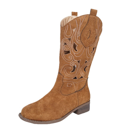 Bottes pour dames avec design anatomique artistique Chic und Stil