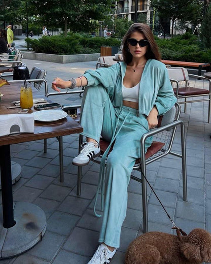 Women Comfortable and Stylish Jumpsuit Top and Pants Chic and Style