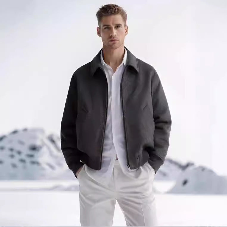 Fashion women and comfortable jacket with soft teddy lining Chic and Style