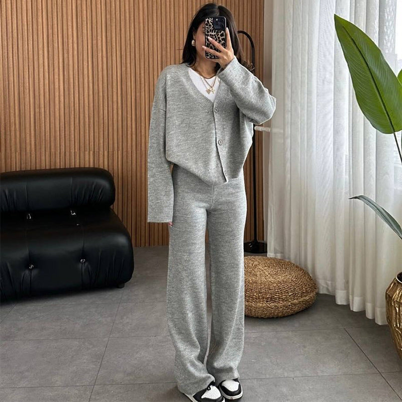 Dames ensemble en tricot décontracté Chic und Stil