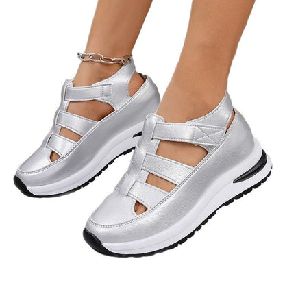 Sandales confortables pour dames avec une surface respirante et une semelle amortissante Chic und Stil