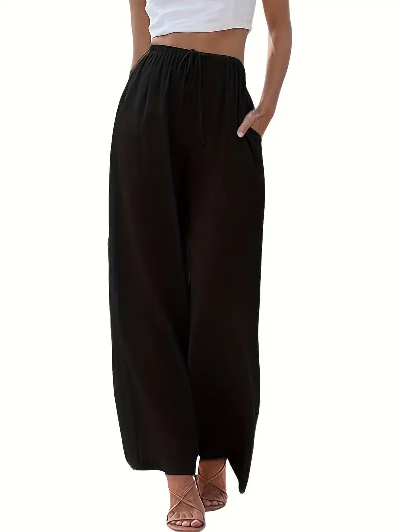 Ladies Large Palazzo Pants Chic and Style