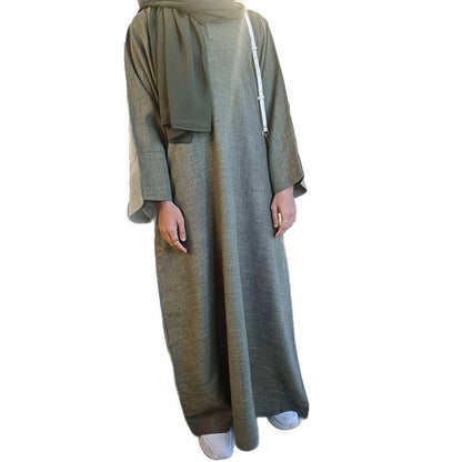 Robe kaftan pour dames avec coupe ample et finition élégante Chic und Stil
