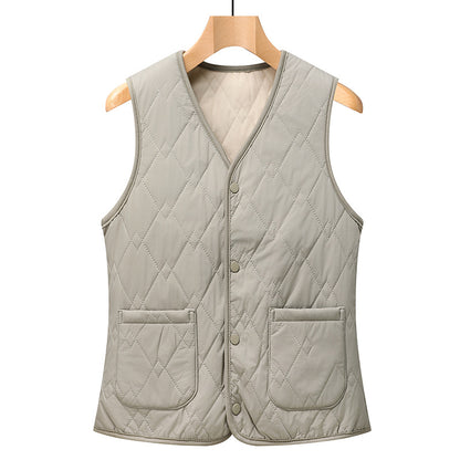 Dames gilet léger matelassé Chic und Stil