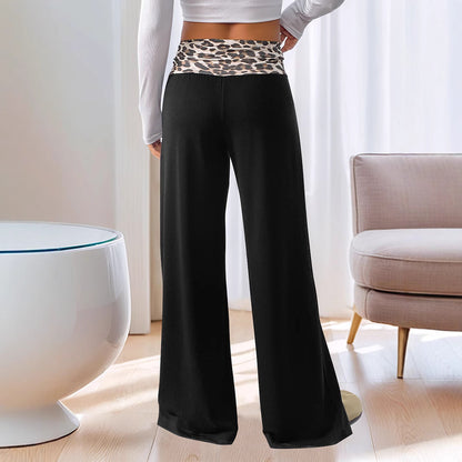 Ladies Elegant and Comfortable Leisure Pants with a Stylish Chic Waist and Style