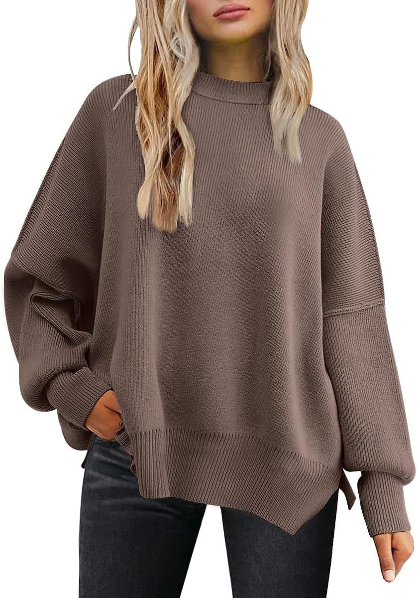 Pull en tricot décontracté Chic und Stil pour femmes