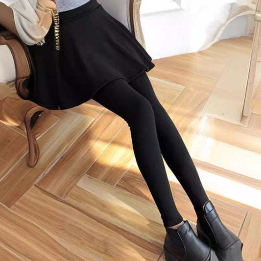 Leggings pour femmes ajustées à taille haute Chic und Stil