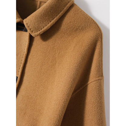 Veste élégante en mélange de laine pour femme Chic und Stil
