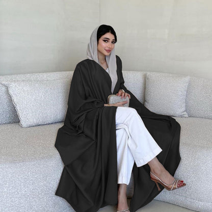Robe Abaya élégante pour femmes en matériau doux et coupe généreuse Chic und Stil
