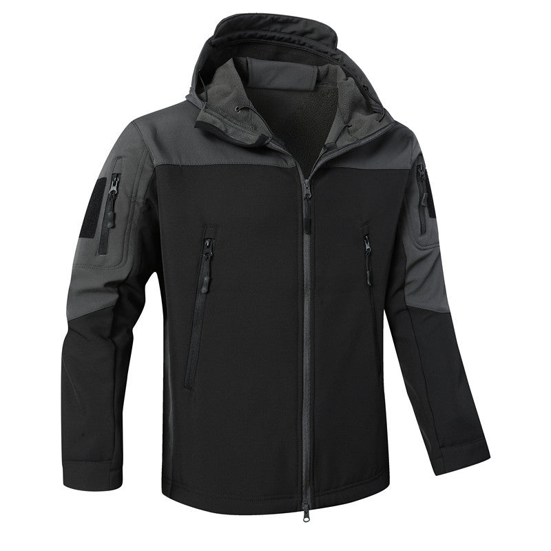 Functional Softshell Jacket for Men Chic and Style