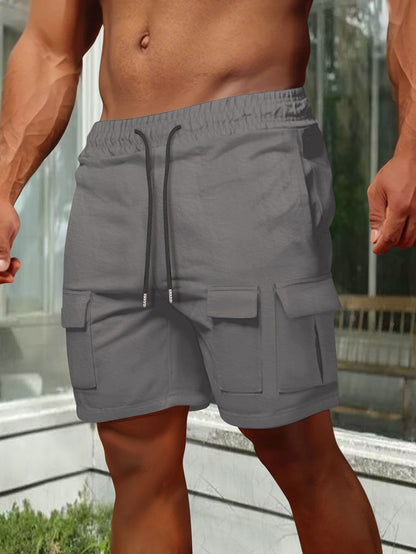 Shorts Actifs Style Cargo pour Hommes Chic und Stil