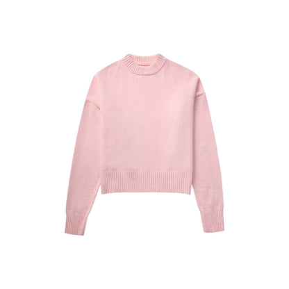 Pull en tricot surdimensionné confortable pour femmes Chic und Stil