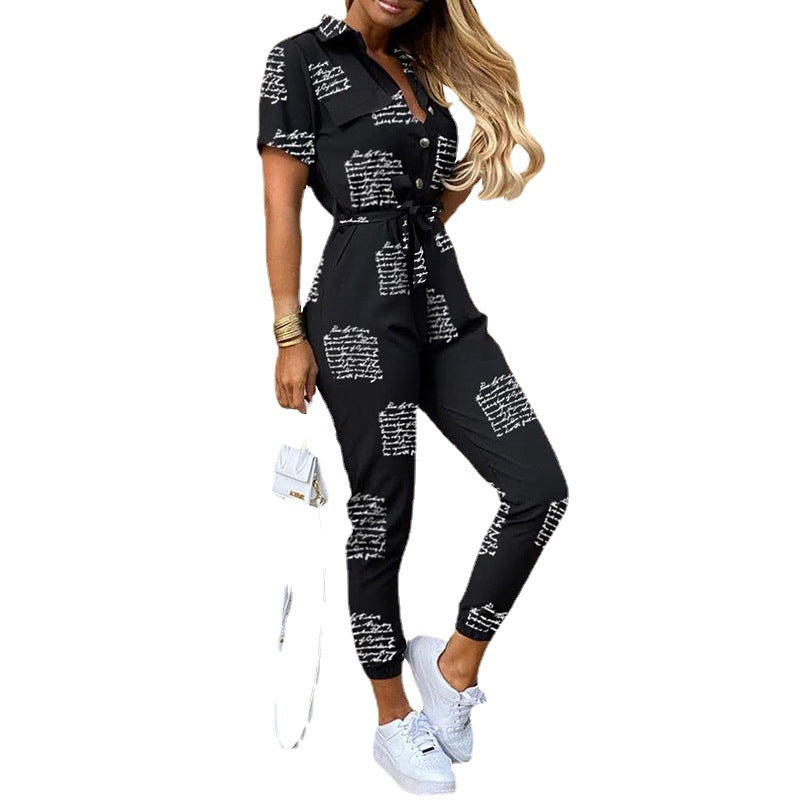 Chic and Stylish Women's Utility Jumpsuit
